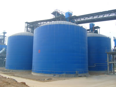 芝罘水泥钢板库改造