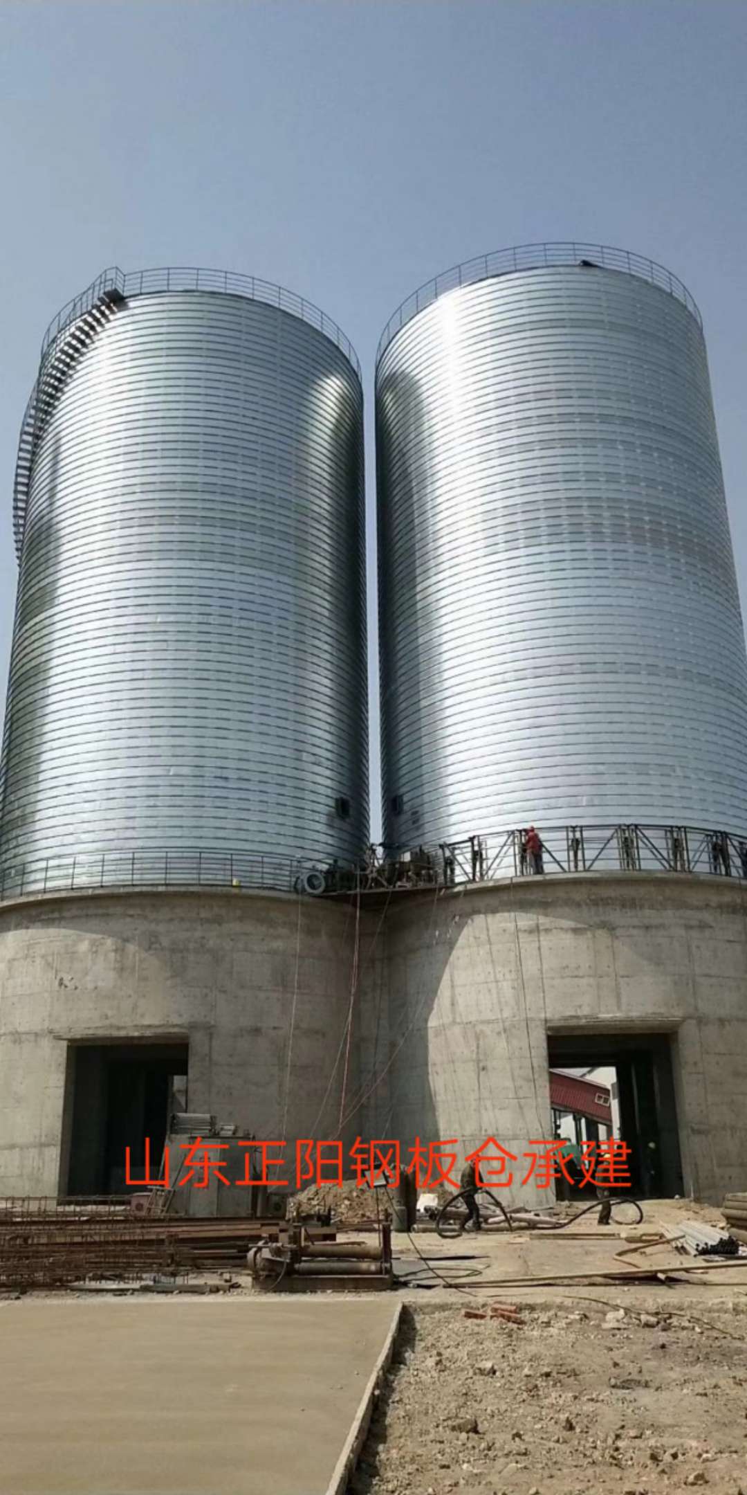 芝罘5000吨卷板仓 卷板库