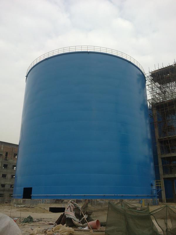 芝罘1万吨大型钢板库