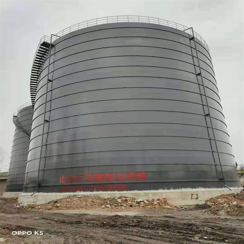 芝罘3万吨大型钢板库