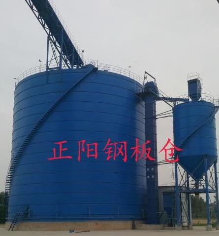 芝罘大型矿粉钢板库