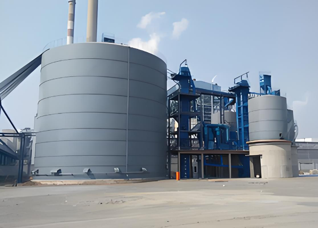 芝罘1万吨钢板仓