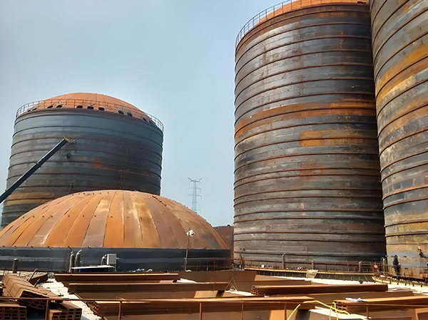 芝罘焦粉钢板仓